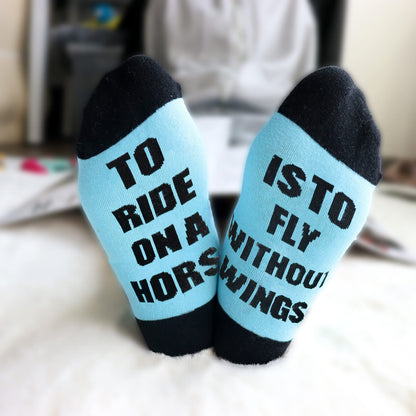 Moyel Horse Socks for Women Horse Gifts for Girls Teen Girls 🍁 All In One Marketplace Canada