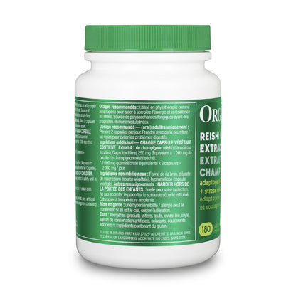 Organika Mushroom Extract - Reishi 180 Vcaps