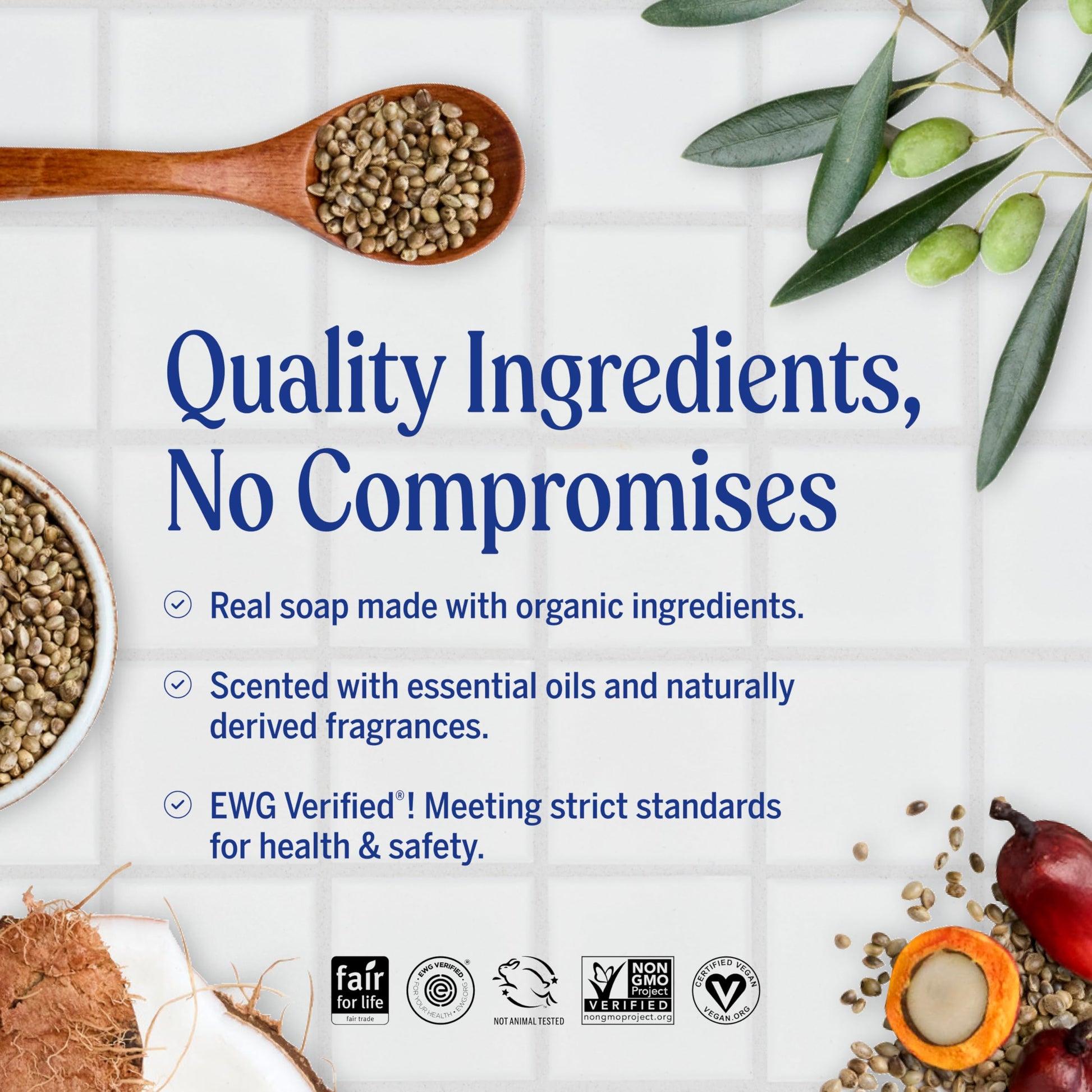 Dr. Bronner’s - Pure-Castile Liquid Soap (Citrus, 946 mL) - Made with Organic Oils, 18-in-1 Uses: Face, Body, Hair, Laundry, Pets and Dishes, Concentrated, Vegan, Non-GMO - Available at All In One Marketplace Canada