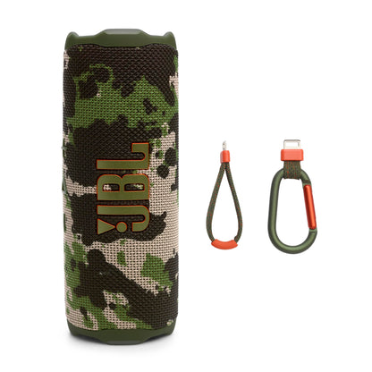 JBL Flip 7 - Portable Waterproof and Drop-Proof Speaker - Squad