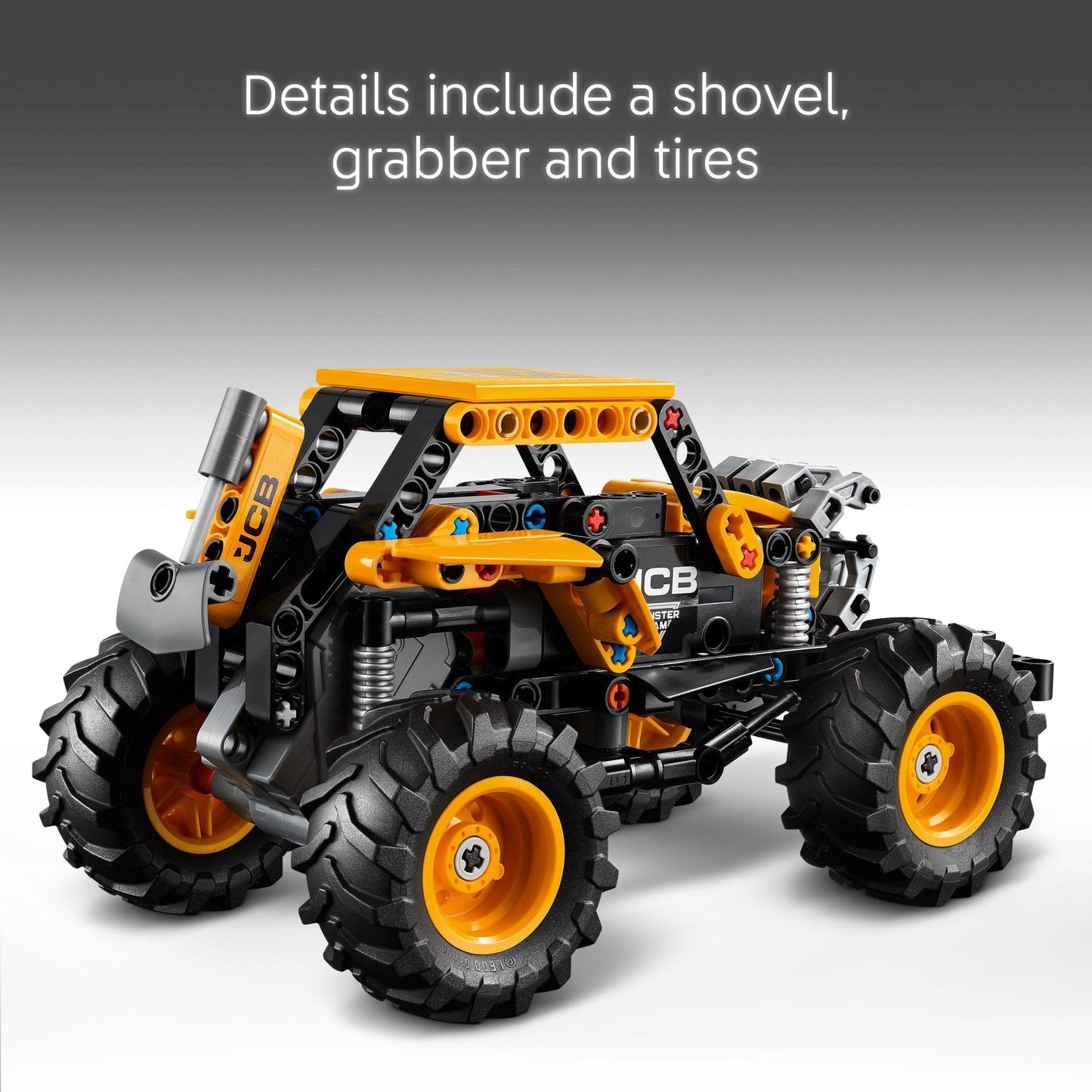 LEGO Technic Monster Jam DIGatron Pull-Back Monster Truck Toy - Building Toy for Kids, Boys and Girls, Ages 7+ - Creative Gift Idea for Lovers of Monster Trucks - 42199 LEGO