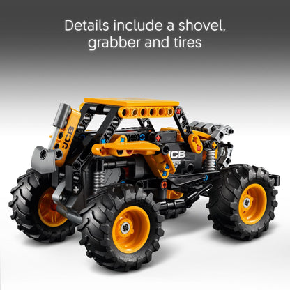LEGO Technic Monster Jam DIGatron Pull-Back Monster Truck Toy - Building Toy for Kids, Boys and Girls, Ages 7+ - Creative Gift Idea for Lovers of Monster Trucks - 42199 LEGO