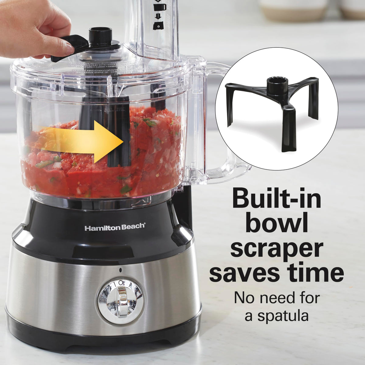 Hamilton Beach 10 Cup Food Processor
