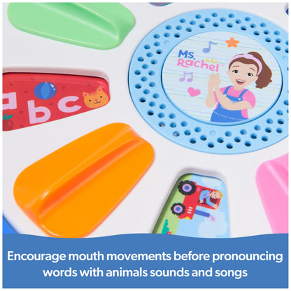 Ms. Rachel Official Spin Along Learning Wheel with 3 Learning Play Modes, Educational Toys & Toddler Toys for Girls & Boys Ages 1-3+ 🍁 All In One Marketplace Canada