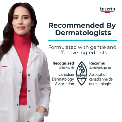 Eucerin Complete Repair Moisturizing Cream, Moisturizing Lotion with 5% Urea and Ceramides for Dry Skin, 454 g - Available at All In One Marketplace Canada