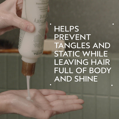 Aveda Rosemary Mint Weightless Conditioner | Lightweight Daily Conditioner | Adds Body & Shine| for Normal to Oily Hair, Fine to Medium Hair Types | Colour Safe | 97% Naturally Derived*, 1000ml Aveda