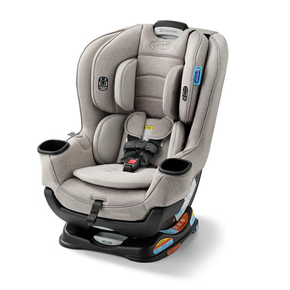 Graco Extend2Fit Convertible Car Seat, Ashten