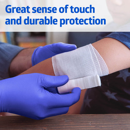 Medline FitGuard Touch Nitrile Exam Gloves, Small, Powder Free, 300 🍁 All In One Marketplace Canada