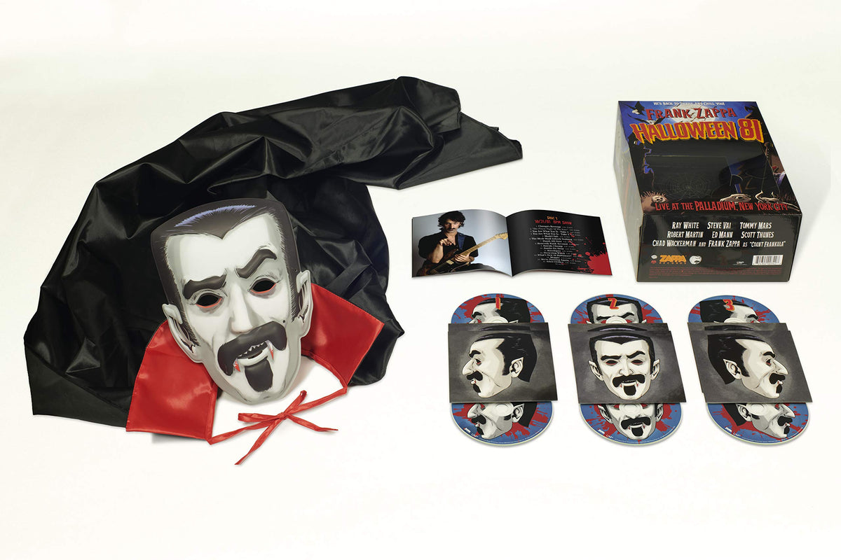 Halloween 81: Live At The Palladium, Nyc (6Cd/Costume Box Set)