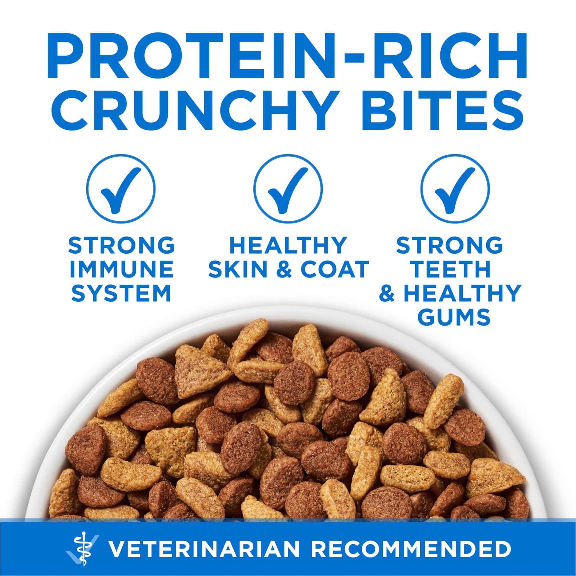 Purina ONE +Plus Dry Cat Food, High Protein with Salmon & Whitefish 3kg Purina ONE