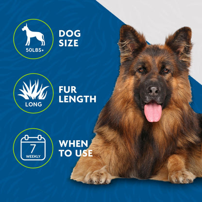 FURminator Undercoat Deshedding Tool for Dogs, Deshedding Brush for Dogs, Removes Loose Hair and Combats Dog Shedding