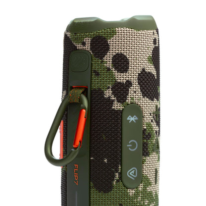 JBL Flip 7 - Portable Waterproof and Drop-Proof Speaker - Squad