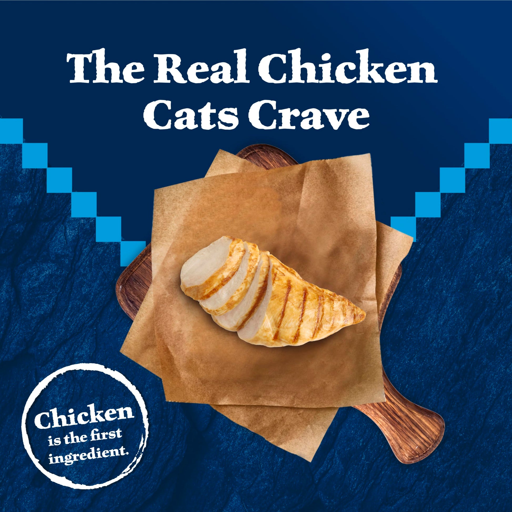 Blue Buffalo Wilderness with Chicken Natural High-Protein Grain-Free Dry Food for Adult Cats, Real Chicken First, Antioxidant-Rich LifeSource Bits Support Immunity, Promotes Strong Muscles, 12 lbs.