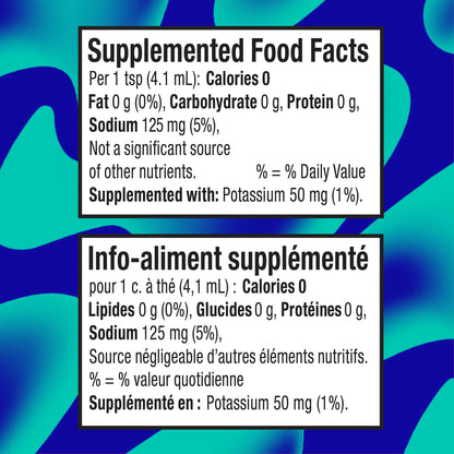 Mio Hydrate Arctic Grape Electrolyte Drink Mix, 48 mL Bottle (Pack of 12)