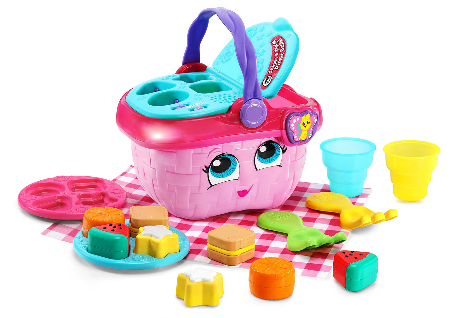 LeapFrog Shapes & Sharing Picnic Basket (English Version) 🍁 All In One Marketplace Canada