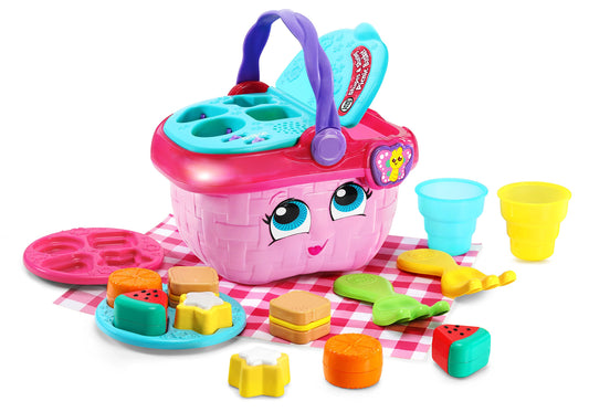 LeapFrog Shapes & Sharing Picnic Basket (English Version) 🍁 All In One Marketplace Canada LeapFrog