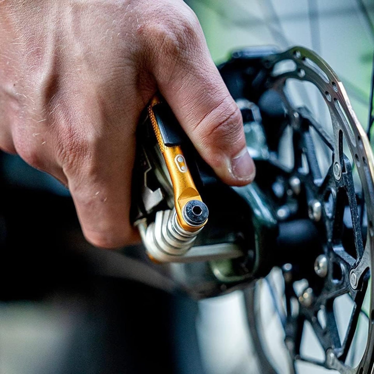 Crankbrothers 10755 Multi Bicycle Tool 17-Function, Gold Crankbrothers