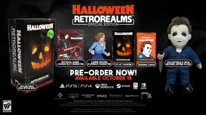 Halloween & Ash VS Evil Dead : Édition spéciale double programme RetroRealms - Playstation 5