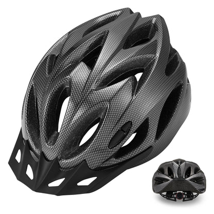 Zacro Bike Helmet Adult Men Women - CPSC Safety Certified Lightweight Bicycle Helmet with Detachable Sun Visor, Mountain Bike Helmet Suitable for Men Women Adults Youth