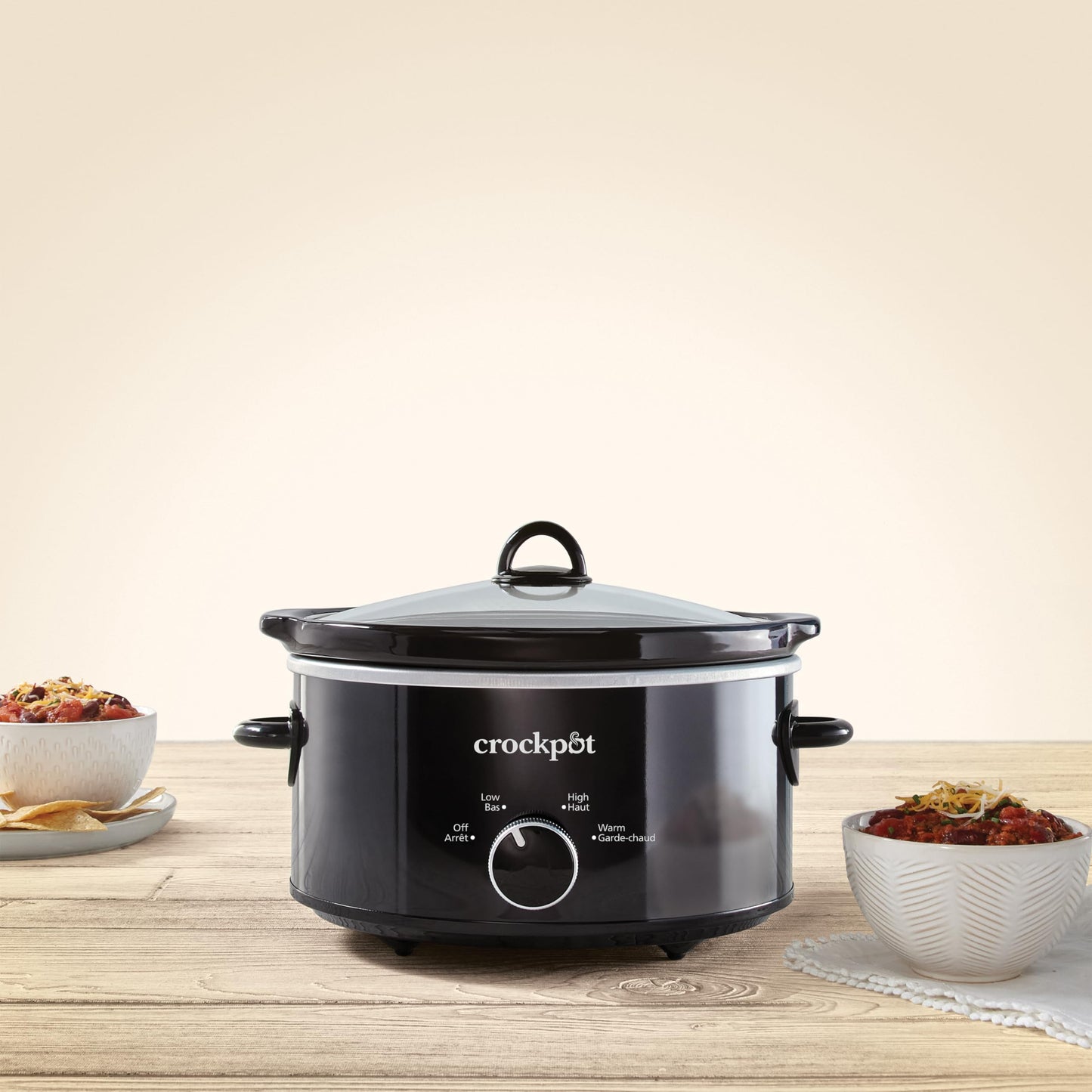 Crock-Pot 4-Quart Classic Slow Cooker, Black 🍁 All In One Marketplace Canada