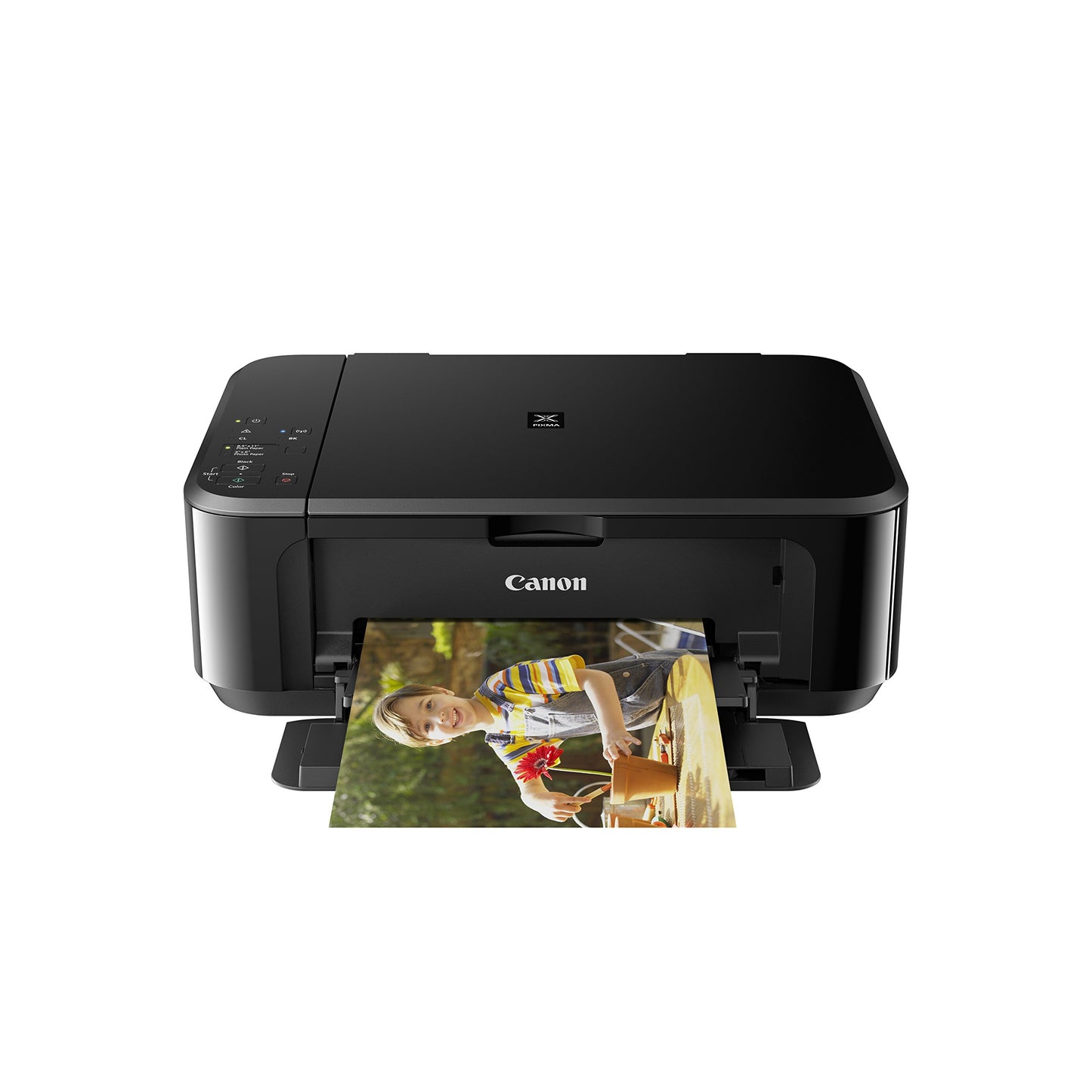 Canon PIXMA MG3620 Wireless All-in-One Inkjet Printer, Black Canon