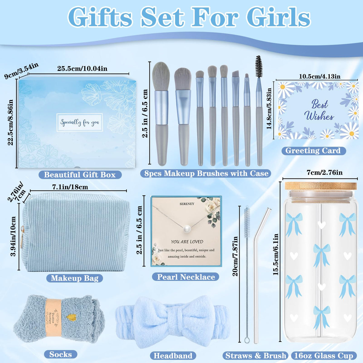 Birthday Gifts for Teen Girls Women, Sweet Teenage Girl Gifts Basket 🍁 All In One Marketplace Canada