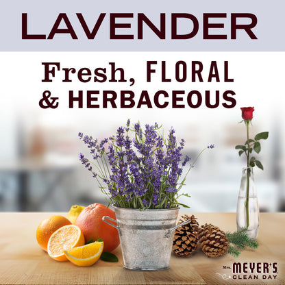 Mrs. Meyer's Clean Day Laundry Detergent, Lavender Scent, 1.8L (Packaging May Vary) - Available at All In One Marketplace Canada