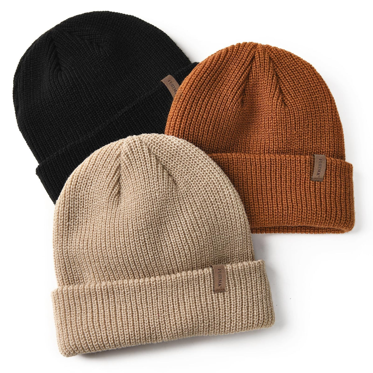 FURTALK Toddler Baby Boys Girls Beanies Kids Winter Hats Children Knit Caps 🍁 All In One Marketplace Canada