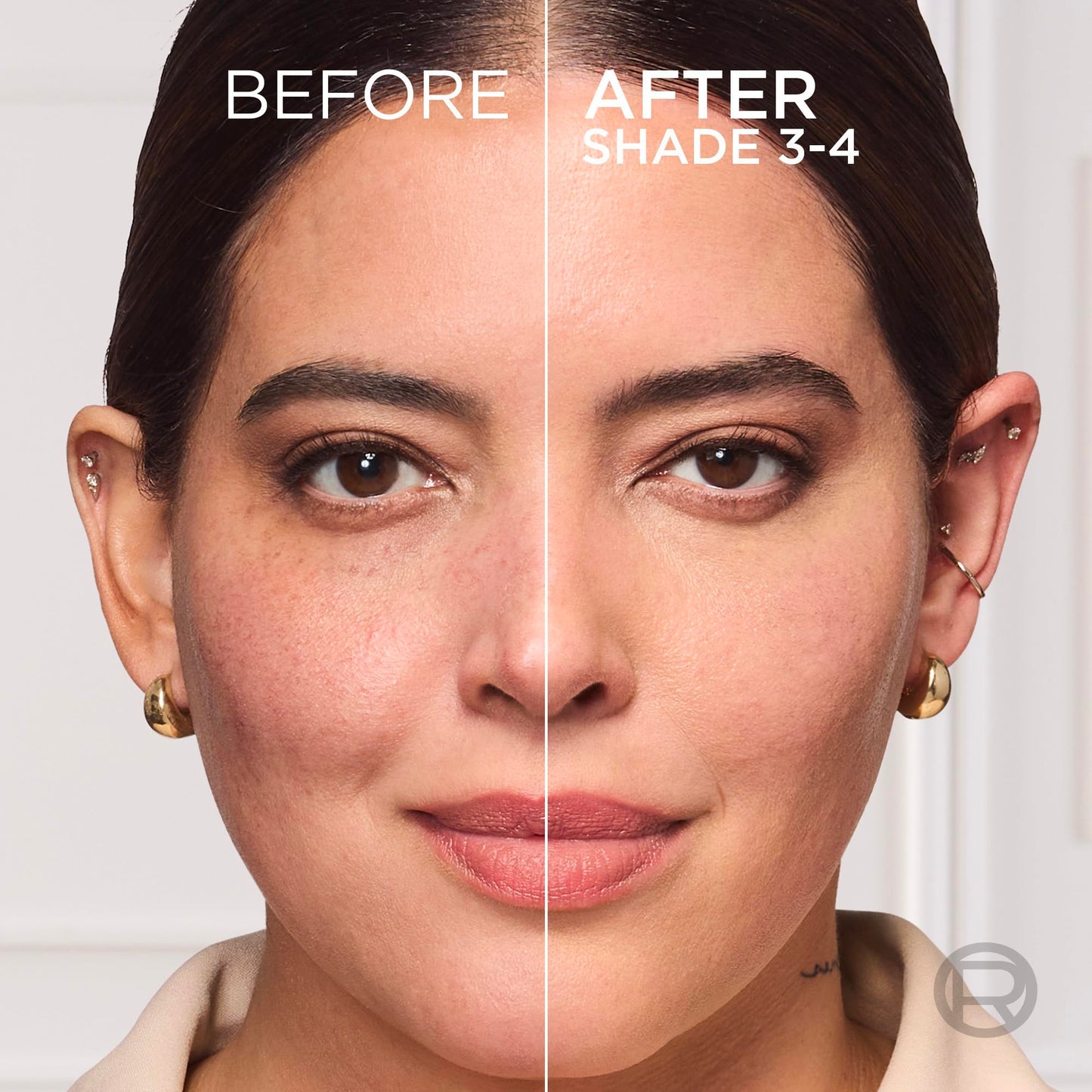 L’Oréal Paris True Match Nude Hyaluronic Foundation, Tinted Face Serum Foundation with Hyaluronic Acid for Lightweight Coverage and Instant Hydration, Radiant Finish - Light Medium, 30 mL 🍁 All In One Marketplace Canada