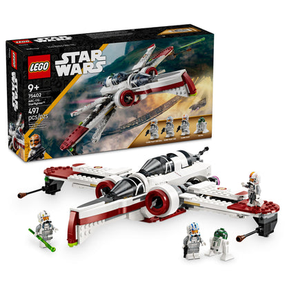 LEGO Star Wars: Revenge of The Sith ARC-170 Starfighter Spaceship Building Toy - Kids Star Wars Toy for Boys and Girls, Ages 9+ - Gift Idea for Birthdays - 75402 LEGO