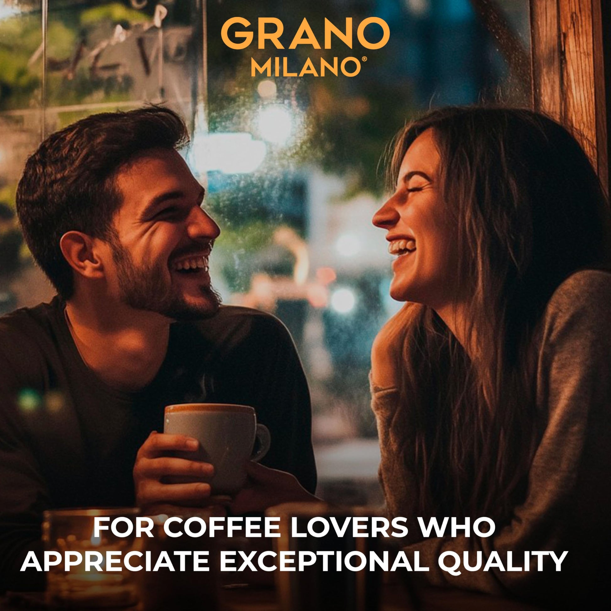 Grano Milano Variety Pack Coffee Capsules - 50 Aluminum Pods for Nespresso Original Line Machines, Medium & Dark Roast Blend, Italian Made
