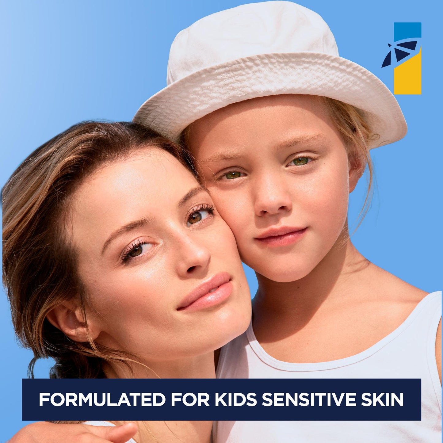 Garnier Ombrelle Kids Sunscreen Spray, SPF 50+, High Protection, Body Mist, Formulated for Sensitive Skin, Water-Resistant, Broad Spectrum UVA/UVB Protection, Non-comedogenic, 122g Garnier