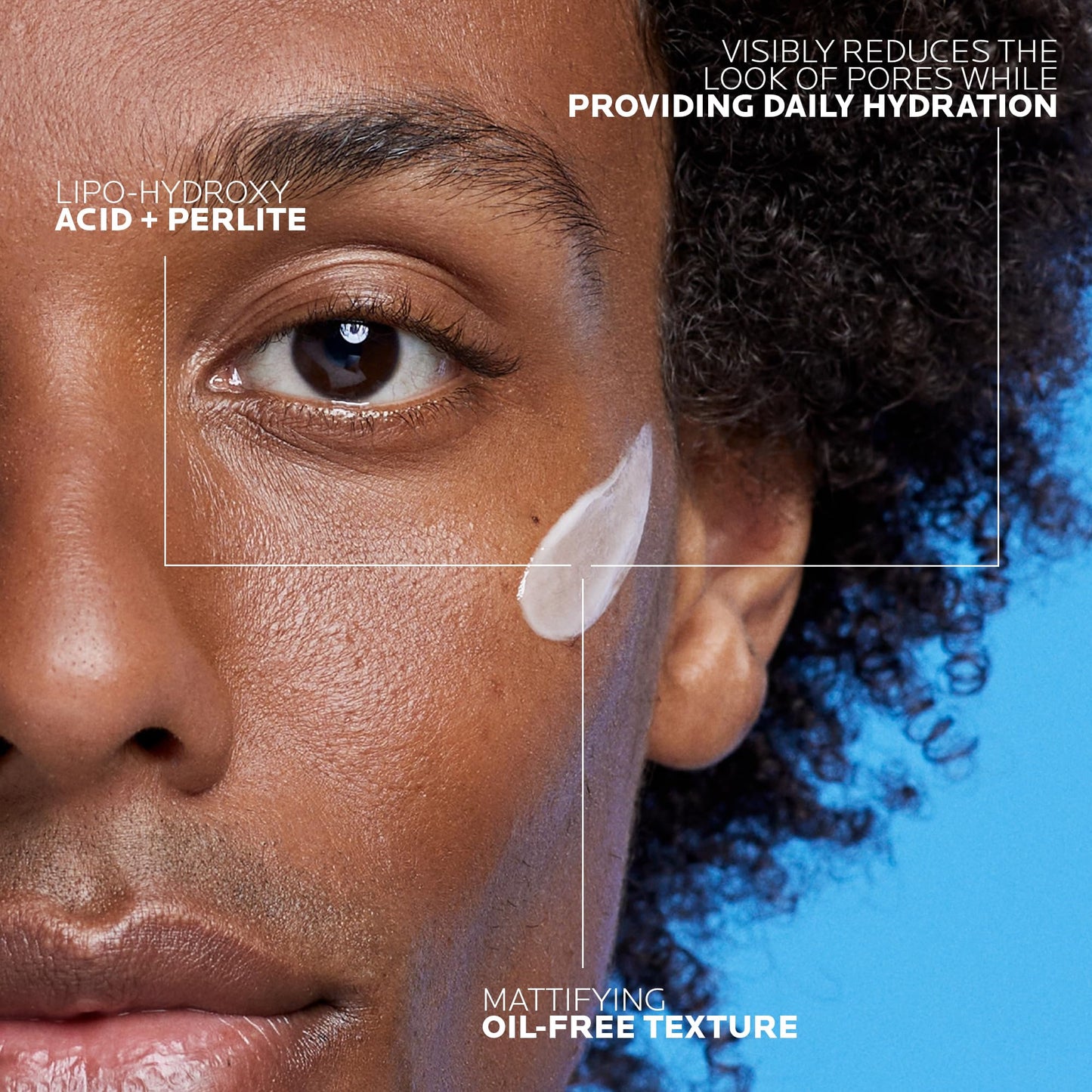 La Roche Posay Face Moisturizer for Oily, Acne-Prone Skin, Effaclar Mat Daily Face Cream, Anti-Shine & Pore Minimizer, Oil-Free, Recommended by Dermatologists, Travel Size, 40ml - Available at All In One Marketplace Canada