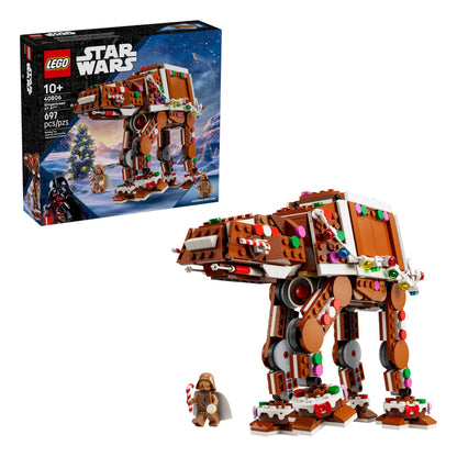 LEGO Star Wars Gingerbread AT-AT Walker 40806