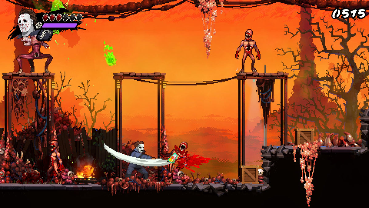Halloween et Ash vs Evil Dead RetroRealms Double Feature - Nintendo Switch