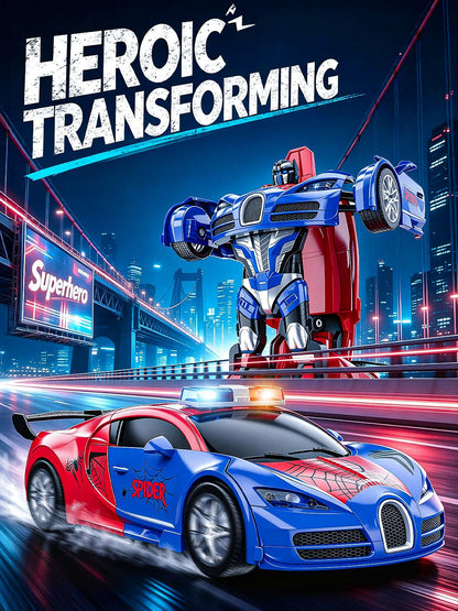 Spider Transform Remote Control Cars for Kids with One-Key Transformation 🍁 All In One Marketplace Canada