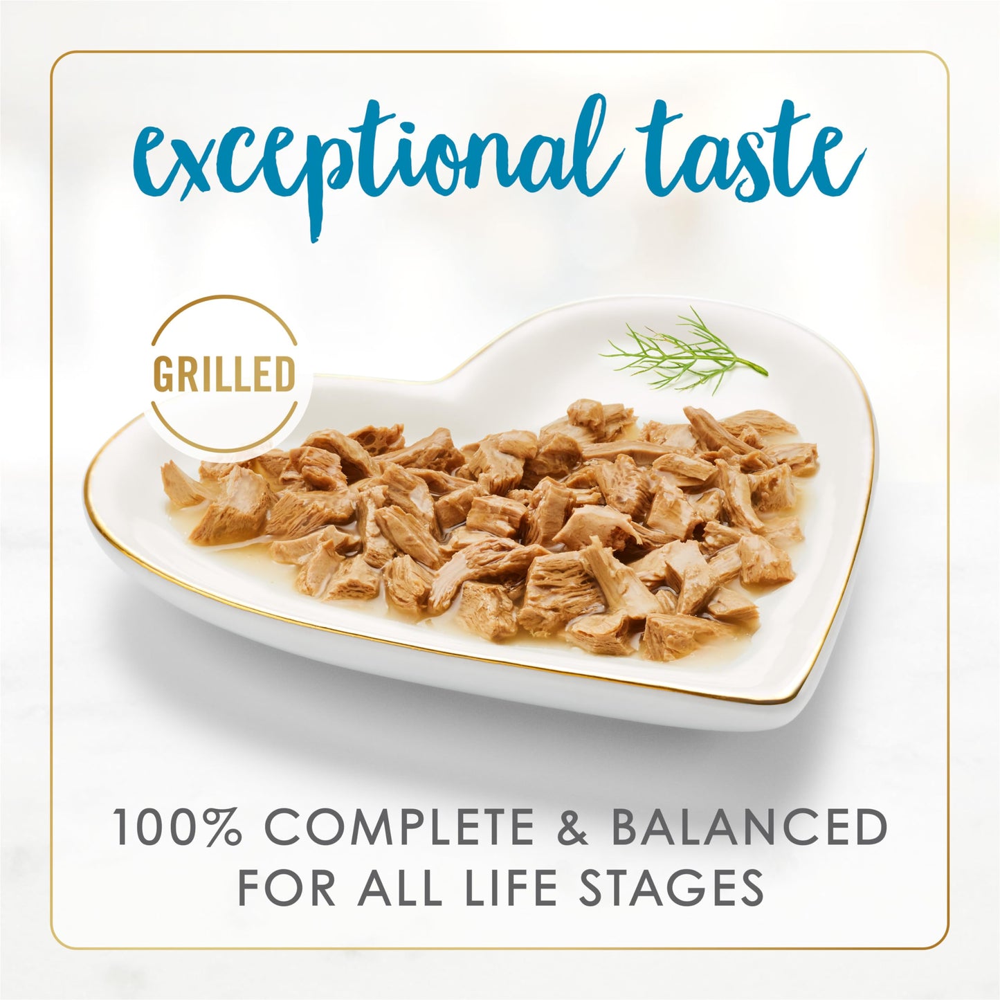 Fancy Feast Grilled Wet Cat Food, Whitefish & Tuna Feast in Gravy - 85 g Can (24 Pack) 🍁 All In One Marketplace Canada Fancy Feast