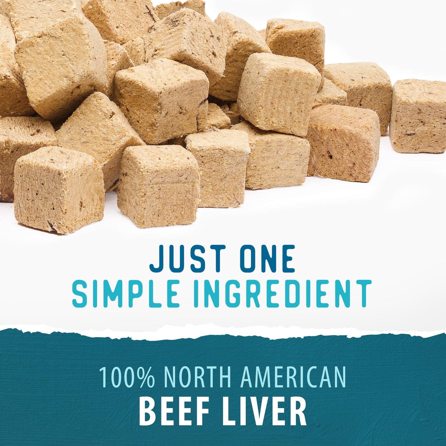 Caledon Farms, Value Pack Freeze Dried Beef Liver Bites, 355 g, Dog Treats