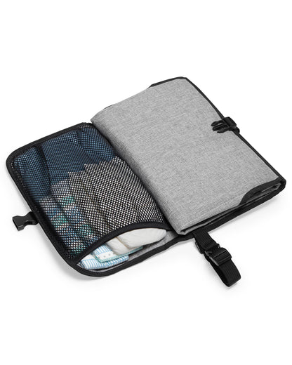 Skip Hop Portable Baby Changing Pad, Pronto, Grey Melange 🍁 All In One Marketplace Canada