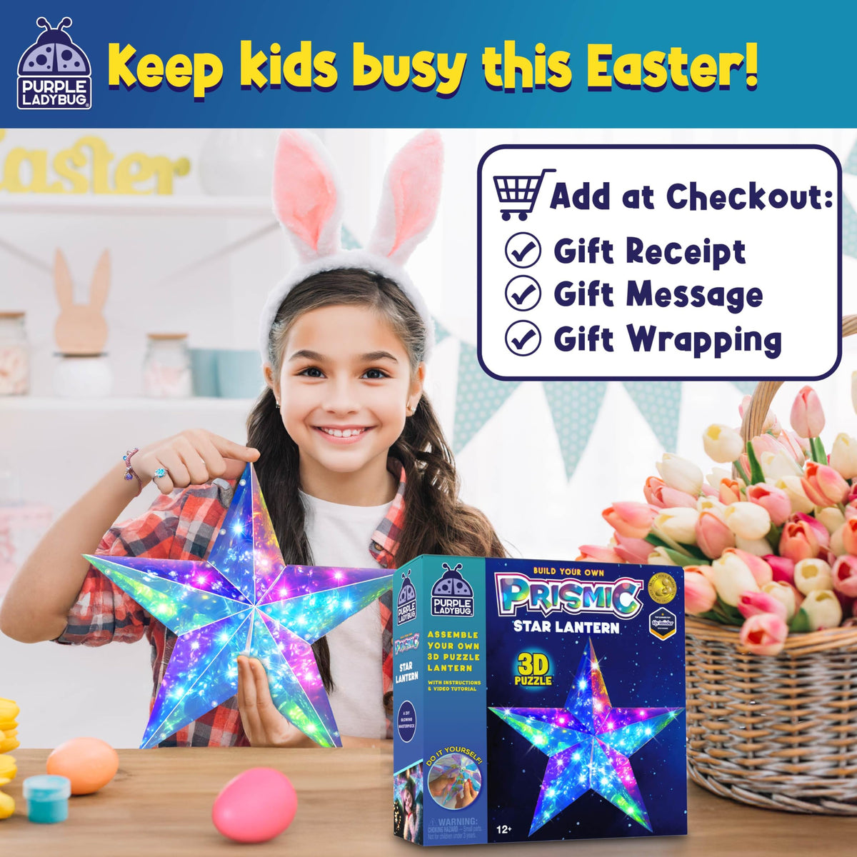 Star Lantern - DIY Night Light Craft for Kids Ages 8-12 🍁 All In One Marketplace Canada