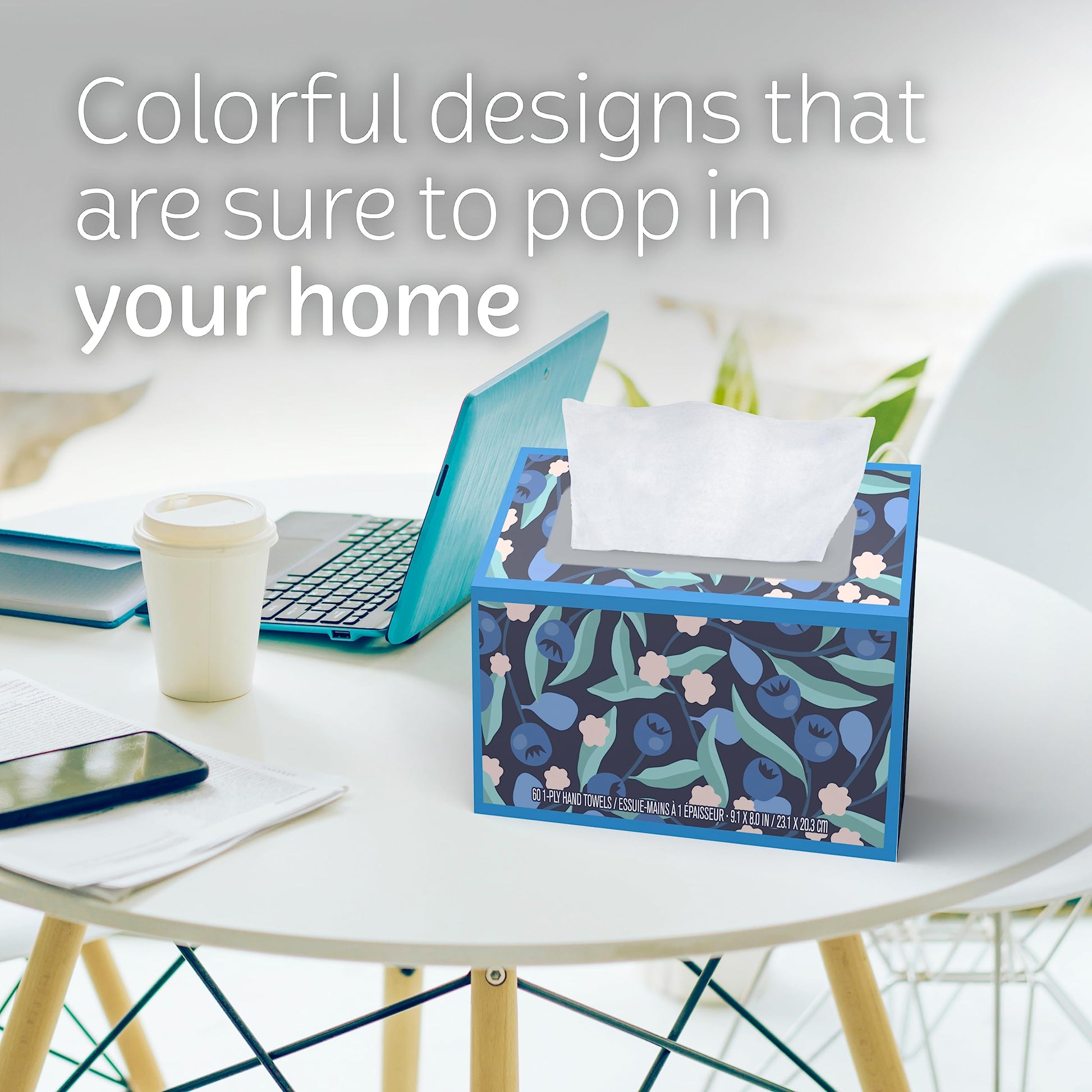 Kleenex Hand Towels, Single-Use Disposable Paper Towels, 6 Boxes, 60 Towels Per Box (360 Towels Total) - Available at All In One Marketplace Canada