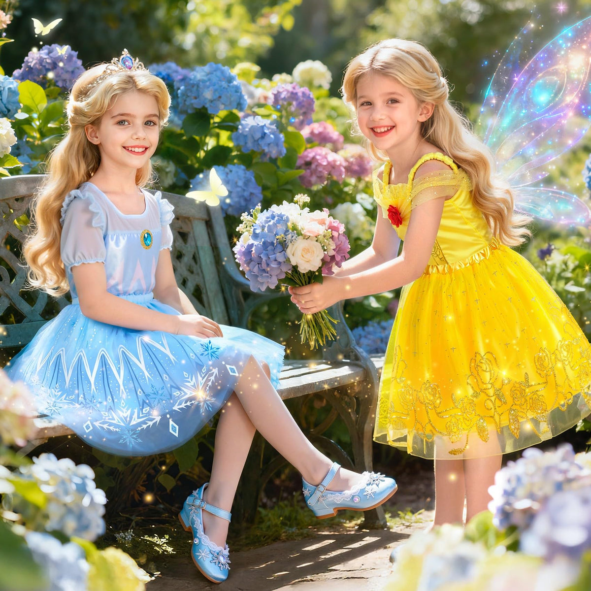 Princess Costumes for Girls, Princess Dress up Clothes for Girl 4-6 🍁 All In One Marketplace Canada