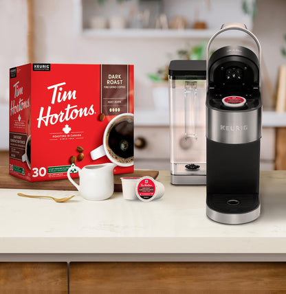 Tim Hortons Dark Roast Coffee K-Cup Pods, 30 Single Serve Capsules