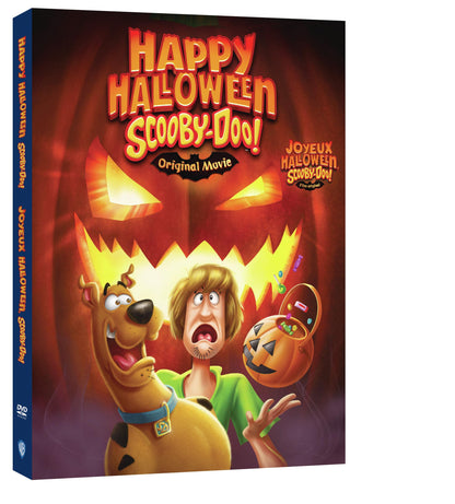 Happy Halloween, Scooby-Doo! (Bilingual/DVD)