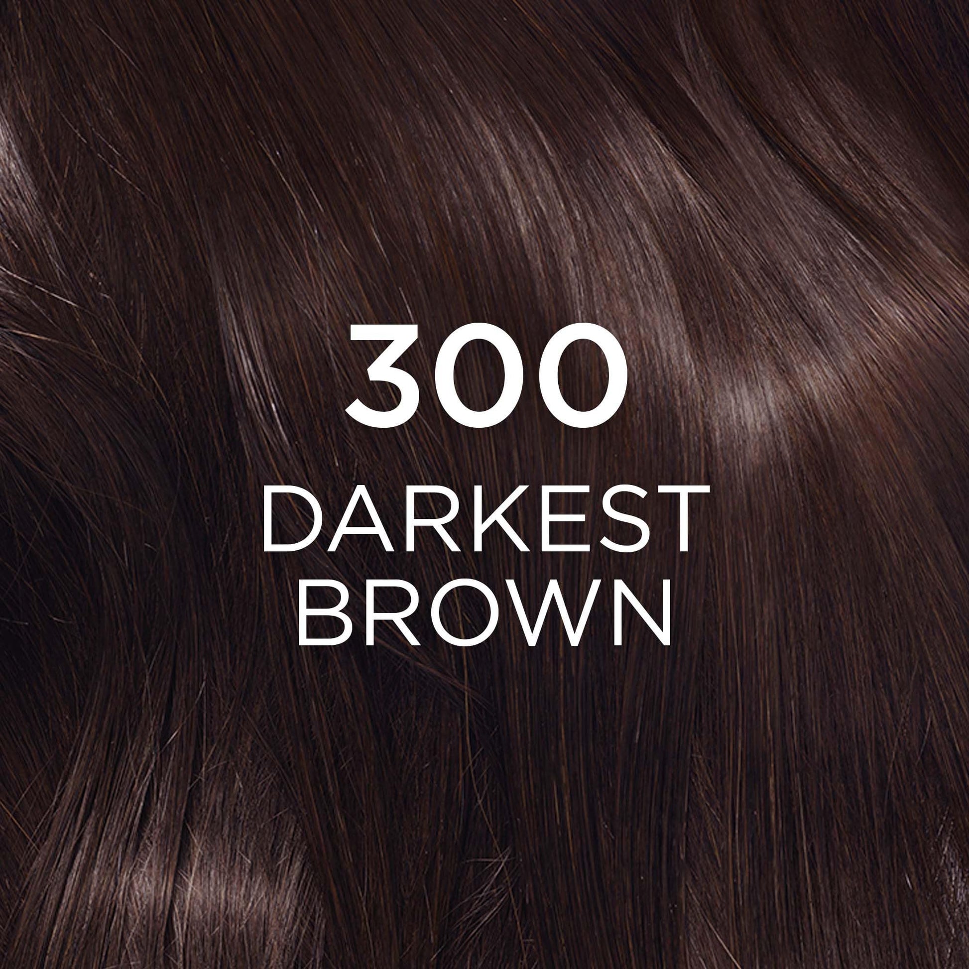 L'Oréal Paris Casting Crème Gloss Hair Dye, 300 Darkest Brown, Semi permanent Hair Color with Hair Gloss, 1 Kit (Pack of 2) L'Oreal Paris