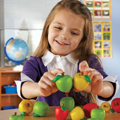 Learning Resources Attribute Apples - Assorted, Assorted (LER1023)