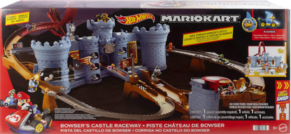 Hot Wheels Mario Kart Bowser’s Castle Playset & Kamek Hot Wheels