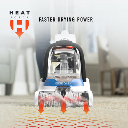 Hoover PowerDash Pet Compact Carpet Cleaner, Shampooer Machine, Lightweight, FH50700 - Available at All In One Marketplace Canada