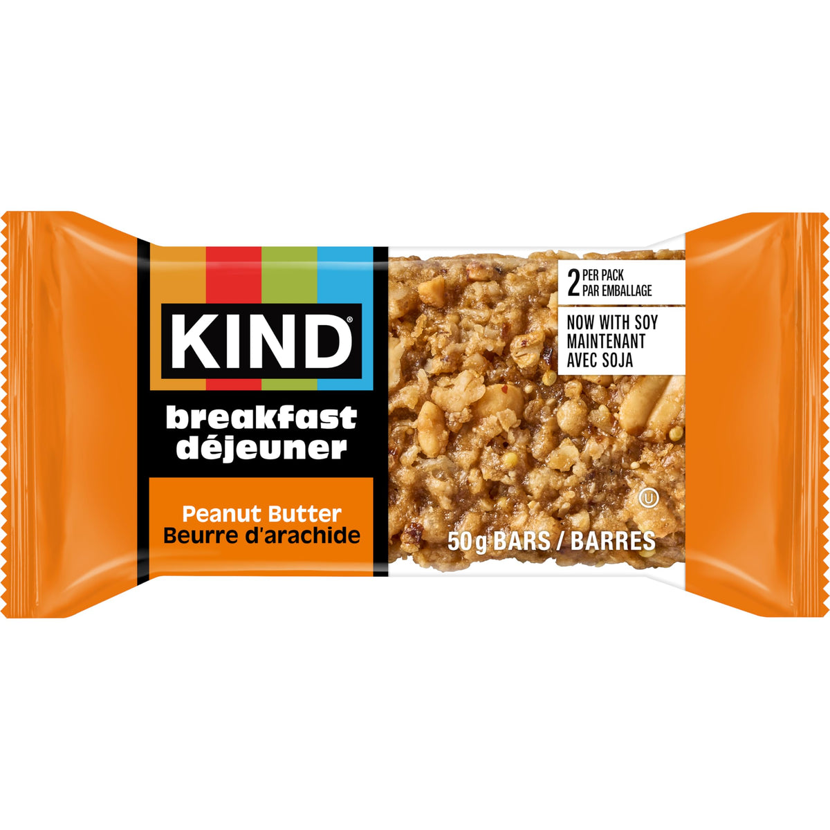 KIND Breakfast Protein Bars Variety Pack, Gluten Free, Low Sodium, Healthy Snacks, Peanut Butter, Honey Oat, Almond Butter, 8g Protein, 4 Count