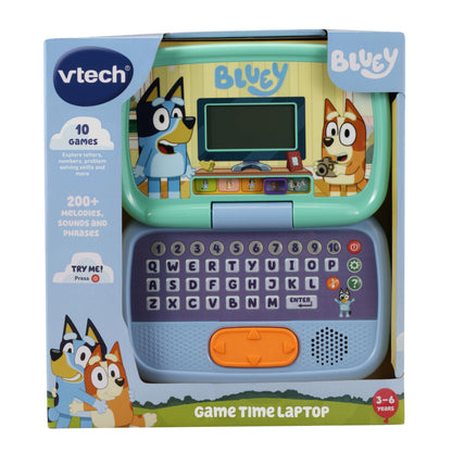 VTech Bluey Game Time Laptop (English Version) VTech